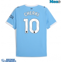 Manchester City Rayan Cherki #10 Replica Home Shirt 2025-26 Short Sleeve